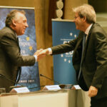 François Bayrou e Paolo Gentiloni