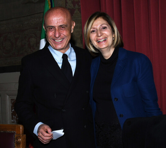 Minniti e Calipari