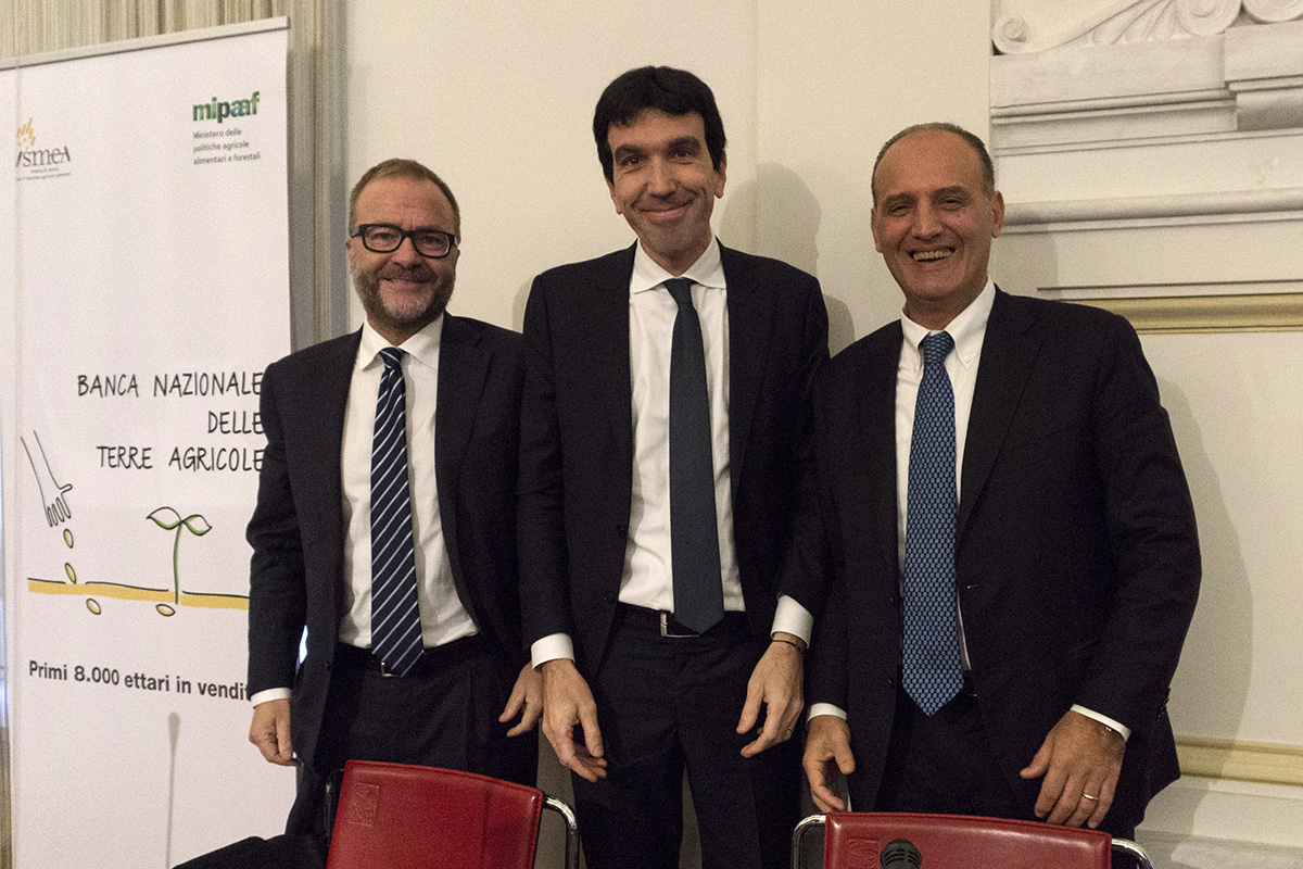 Enrico Corali, Maurizio Martina, Raffaele Borriello