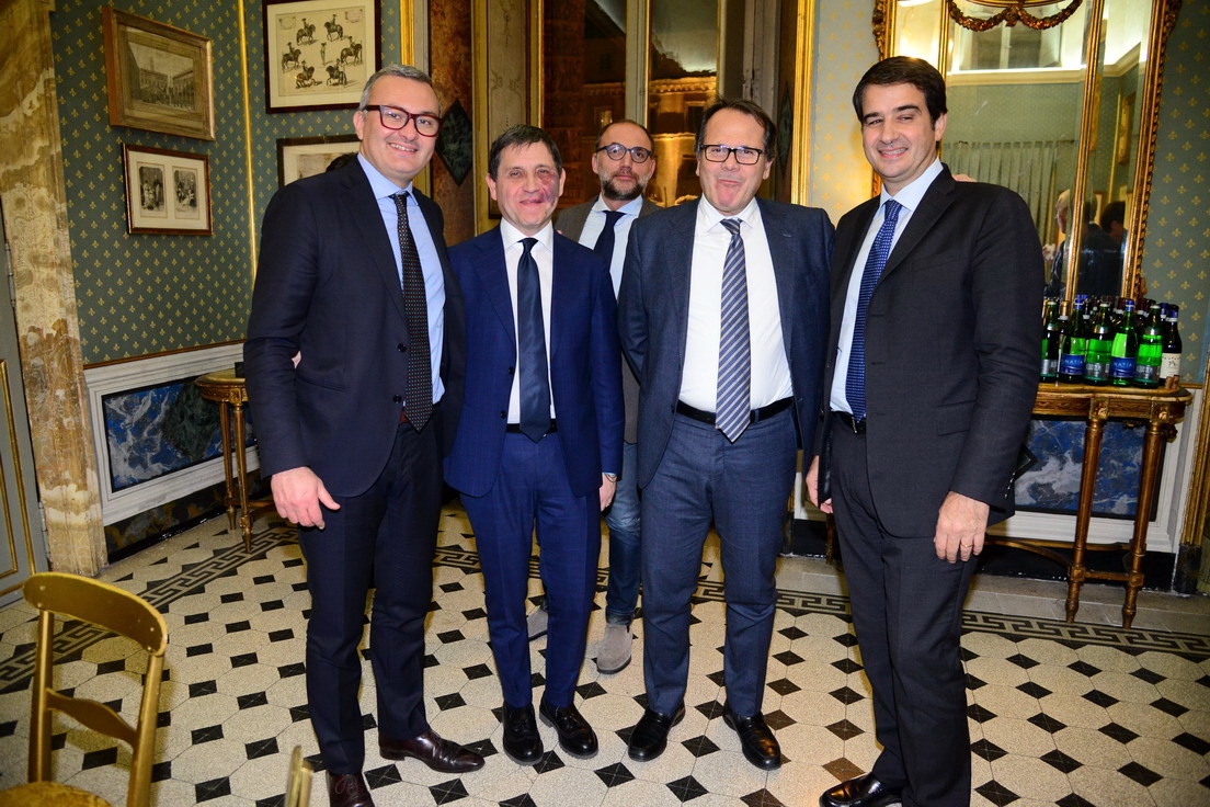 Enrico Zanetti, Michele Schiano, Saverio Romano, Raffaele Fitto