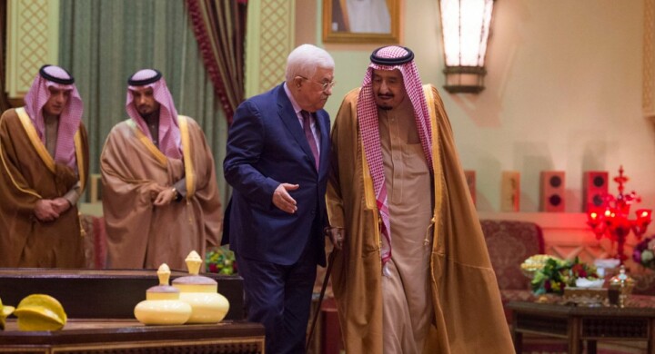 Forse le ultime due visite alla corte saudita possono spiegare lo stato attuale della questione palestinese