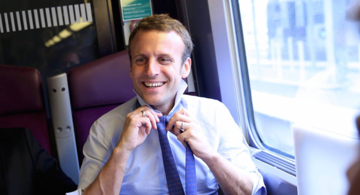 Emmanuel Macron festeggia (non solo) i suoi 40 anni