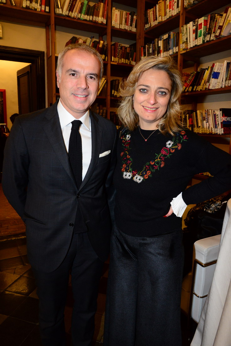Giuseppe Meduri, Cristina Bargero