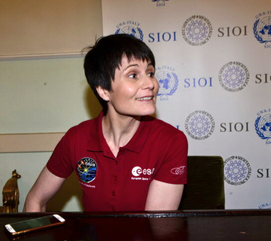 CRISTOFORETTI, AstroSamantha