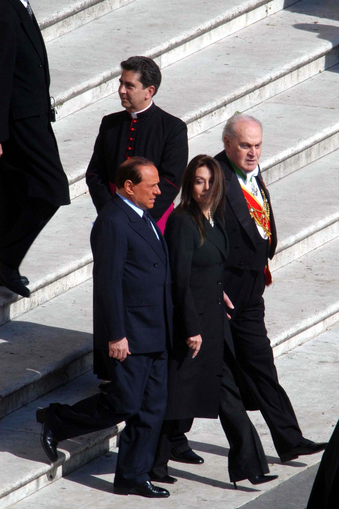 Silvio Berlusconi, Veronica Lario