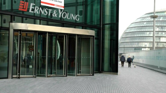 ERNST&YOUNG ERNST YOUNG LONDRA EY