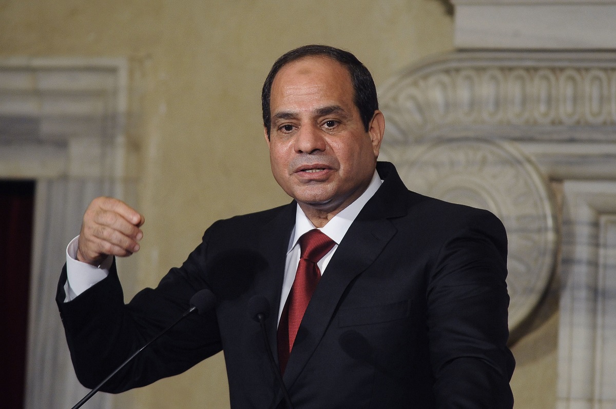 al sisi, dato elettorale egitto