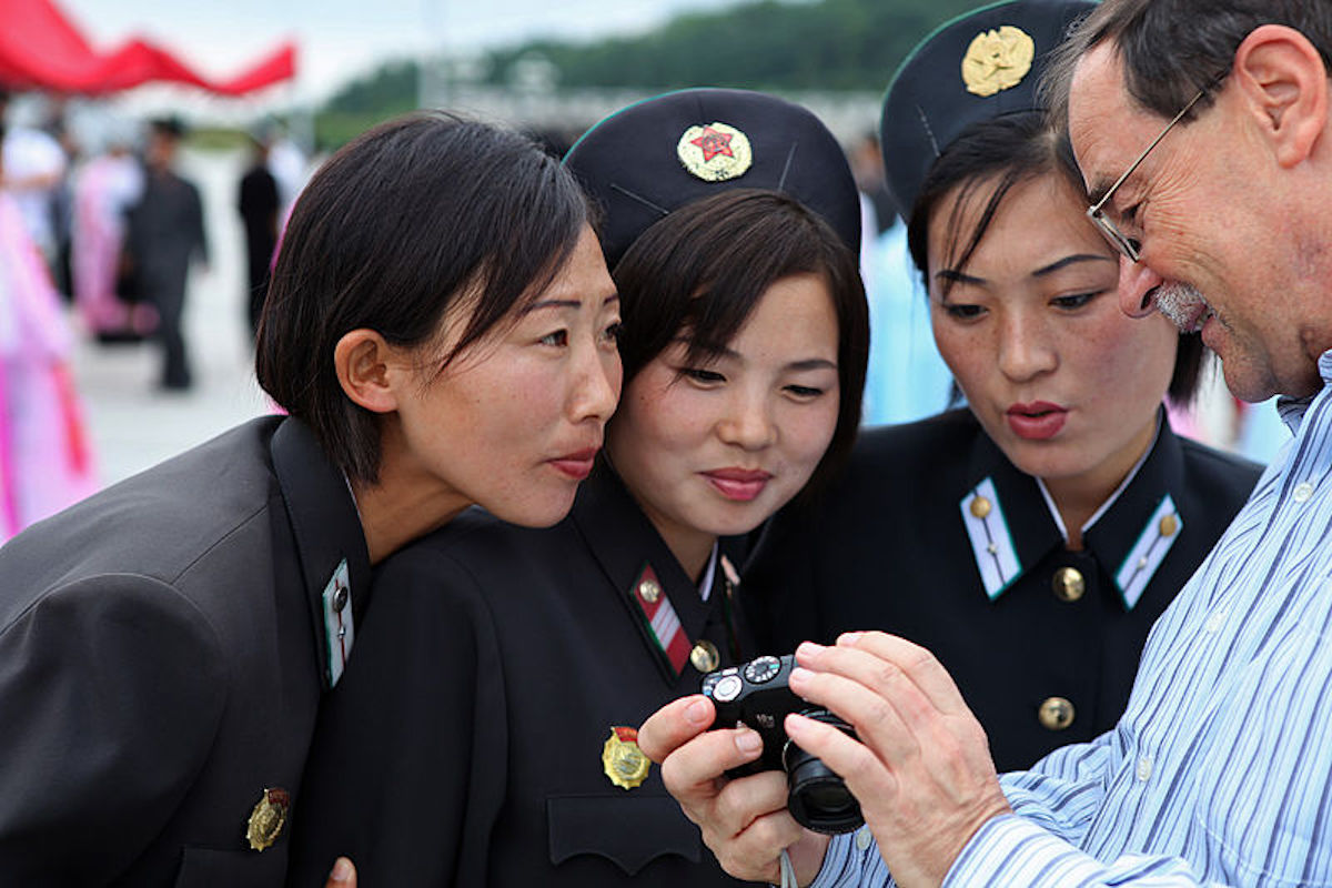 L'esercito della bellezza di Kim Jongun alle Olimpiadi