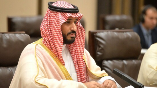 senato bin Salman arabia saudita
