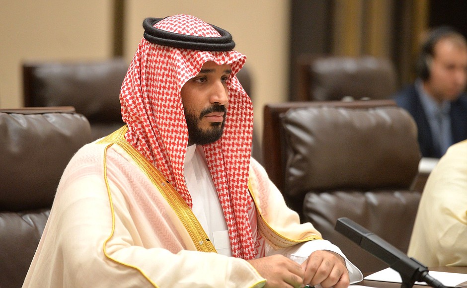 senato bin Salman arabia saudita