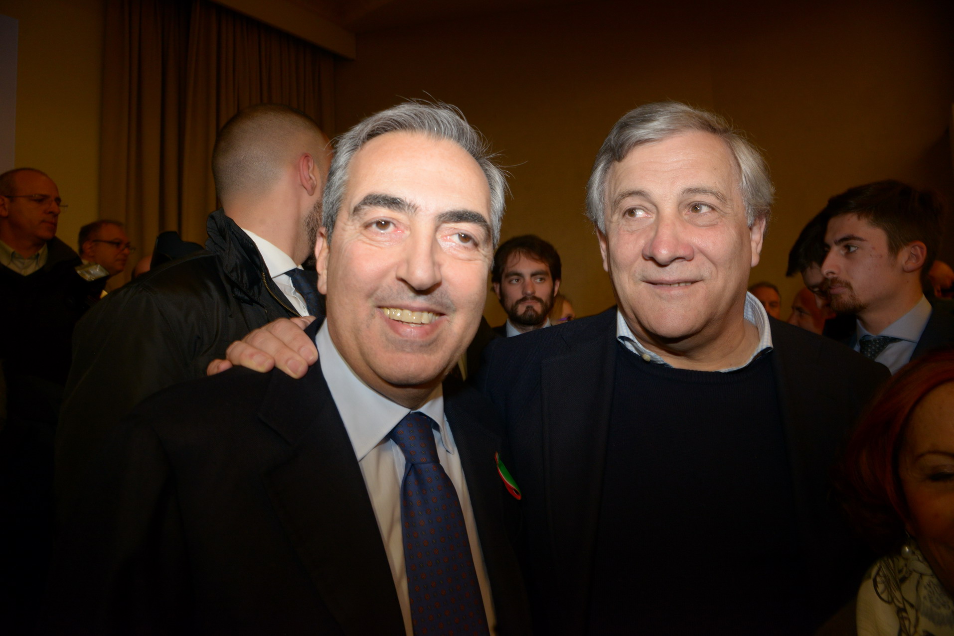 Maurizio Gasparri e Antonio Tajani