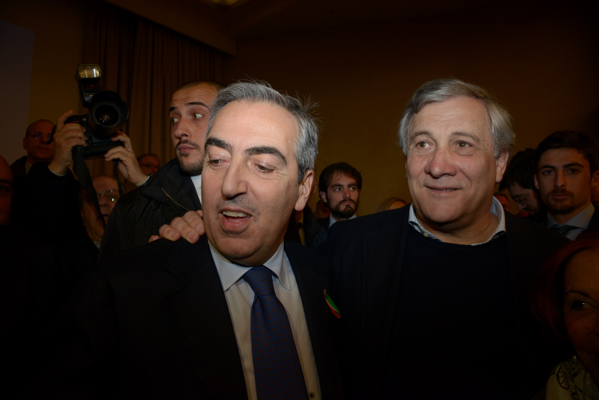 Maurizio Gasparri e Antonio Tajani
