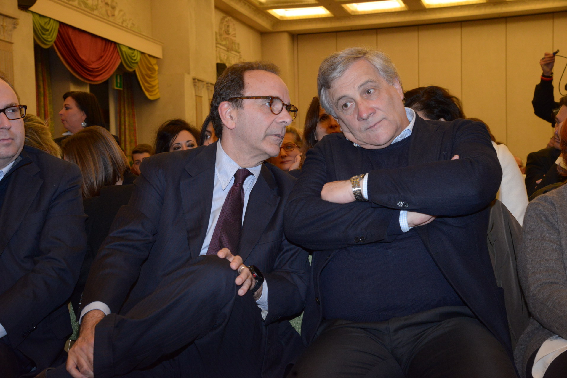 Arturo Parisi, Antonio Tajani