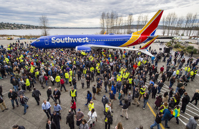 Il Boeing 737 entra (di nuovo) nel Guinness World Records