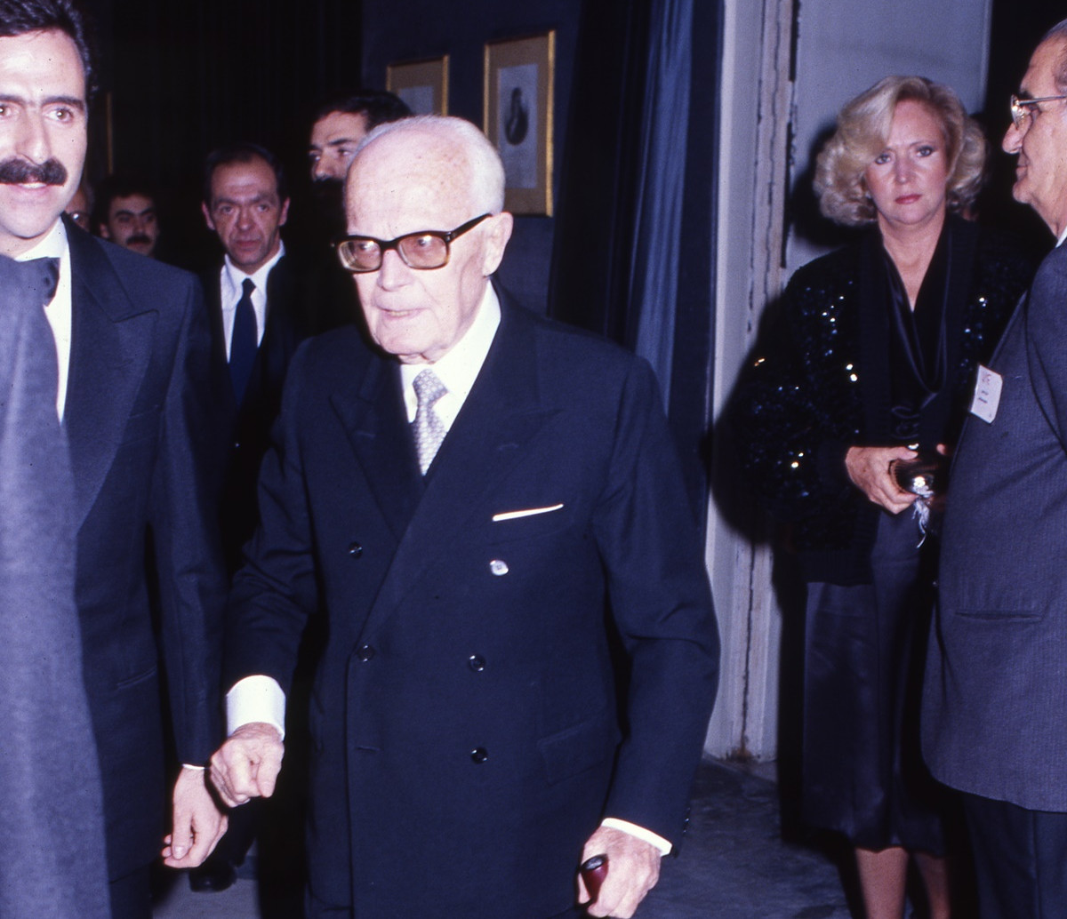 Il combattente Sandro Pertini visto da Umberto Pizzi. Foto d'archivio