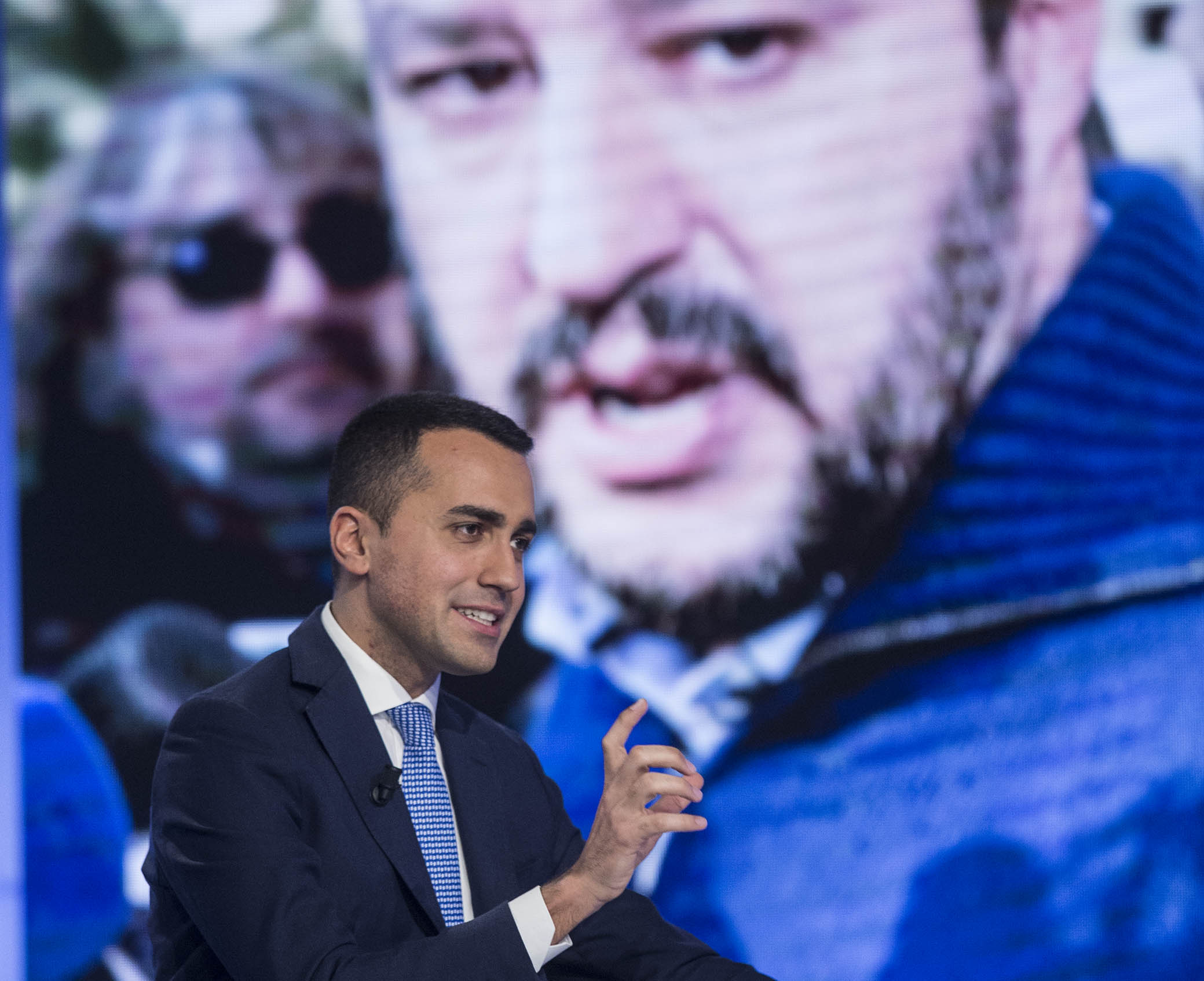 di maio, new york times, salvini