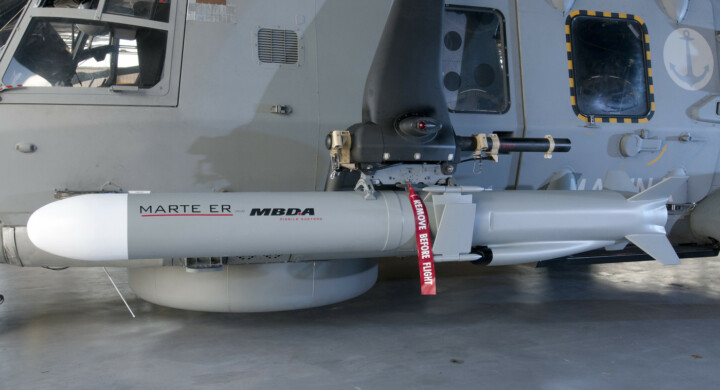 I missili Marte ER di Mbda sugli elicotteri di Leonardo ordinati dal Qatar