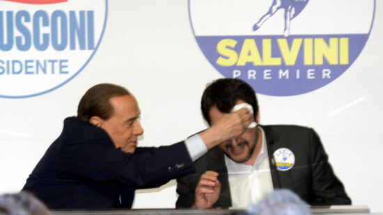 eletti, arcore, Salvini