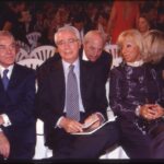 Gianni Letta, Cesare e Giuliana Geronzi