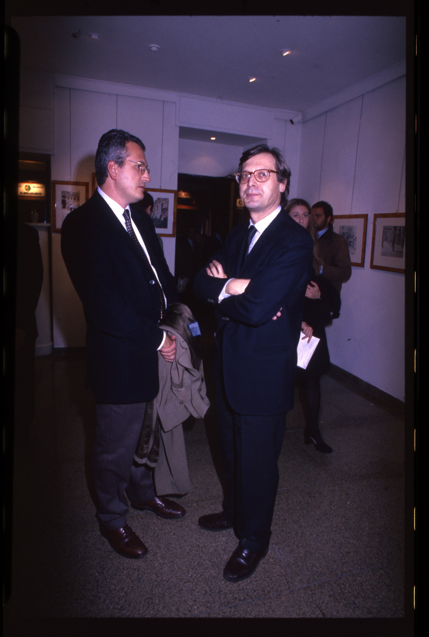 Bobo Craxi, Vittorio Sgarbi (1998)