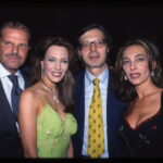 Egon von Fürstenberg, Taylor Hunter, Vittorio Sgarbi, Maria Rosaria Omaggio (2000)