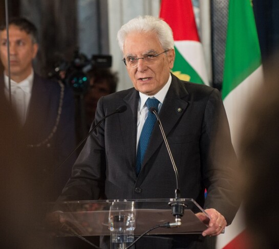 Einaudi mattarella
