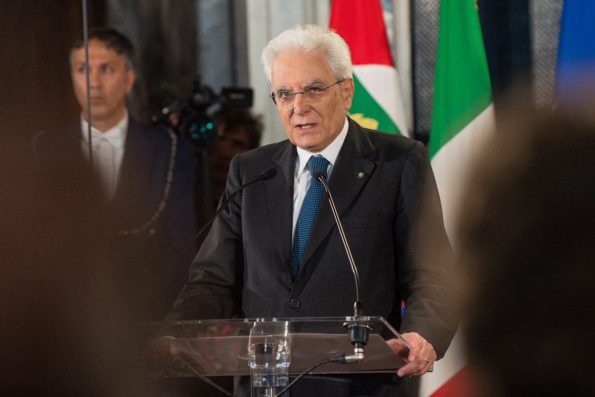 Einaudi mattarella