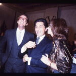 Roger Moore, Valentino, Sophia Loren
