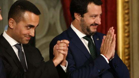 Di Maio Salvini sovranismo sovranista