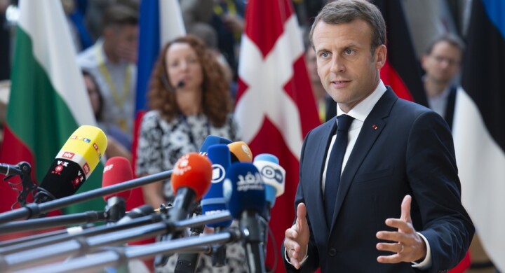 Macron ha la “sua” politica estera per la Ue (meno Usa, più Russia). E noi?