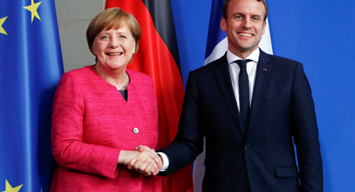 Sì all’Europa, ma senza la guida Merkel-Macron
