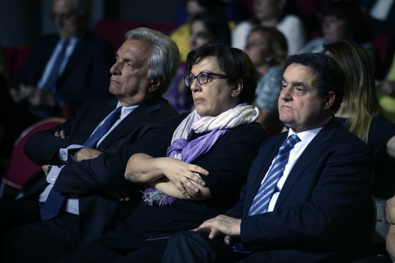 Arturo Diaconale, Rita Borioni, Franco Siddi