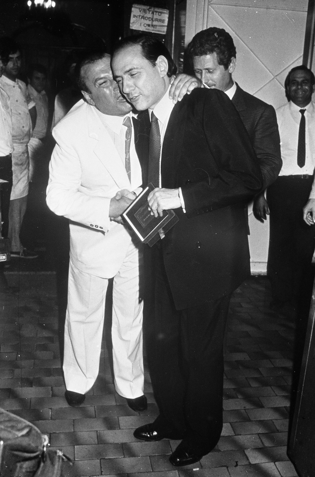 Jimmy il Fenomeno, morto a 86 anni, ricordato da Umberto Pizzi. Foto d