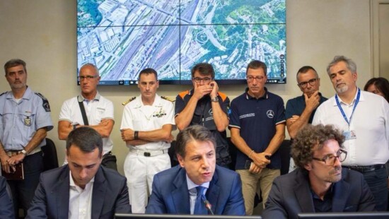 genova conte di maio toninelli