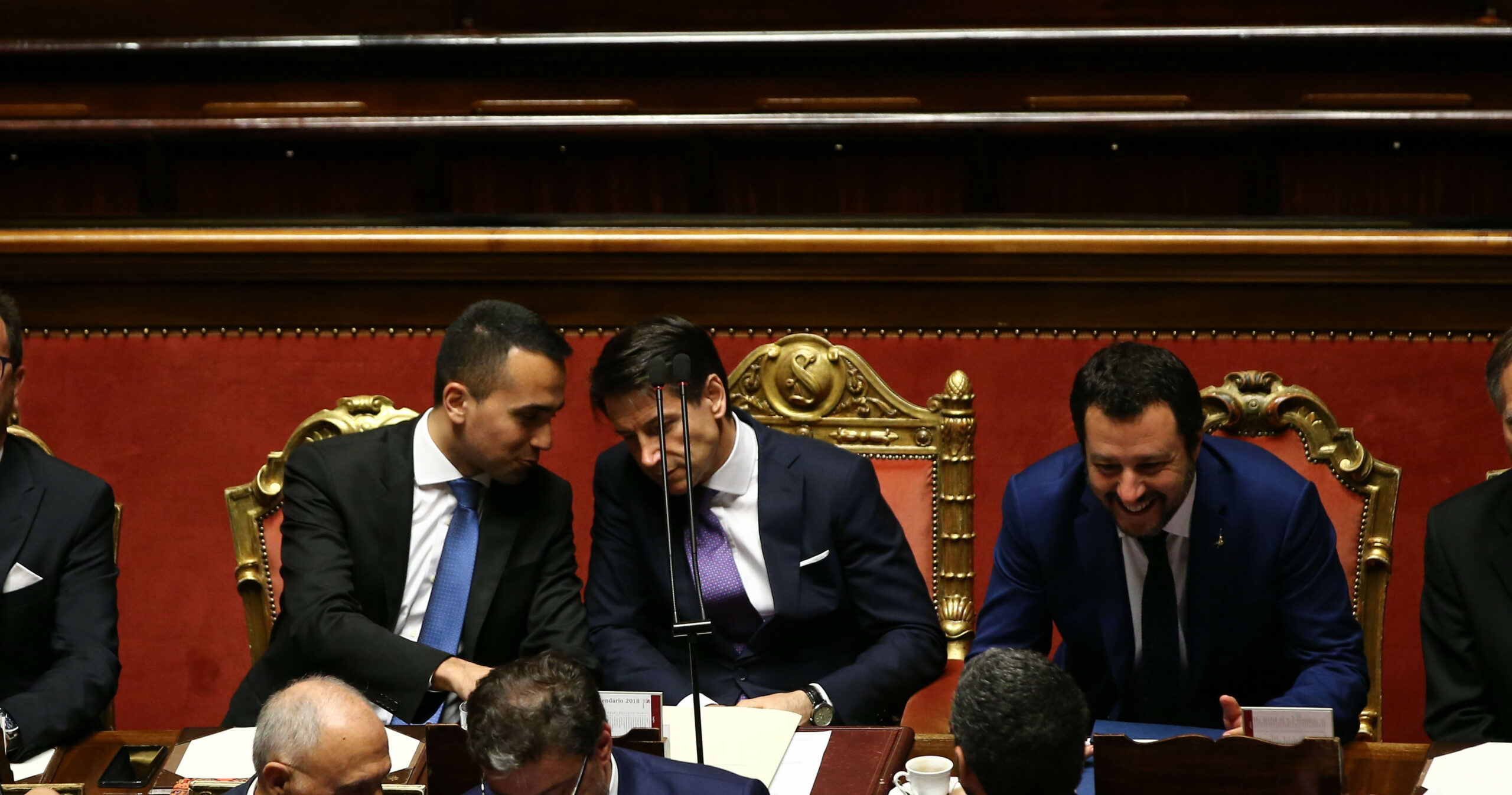 l'italia, governo