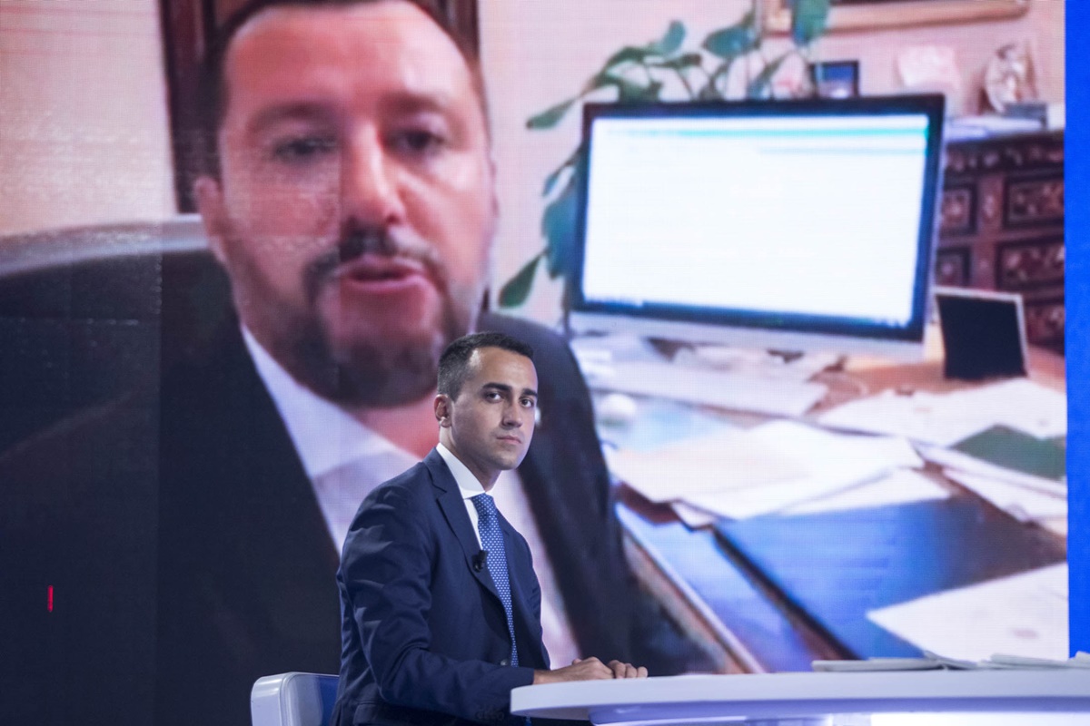 Di Maio salvini