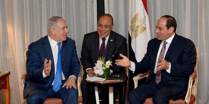 Non solo Gaza: cosa c’è dietro l’incontro Netanyahu-Al Sisi all’Onu