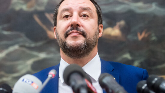 global compact, Salvini