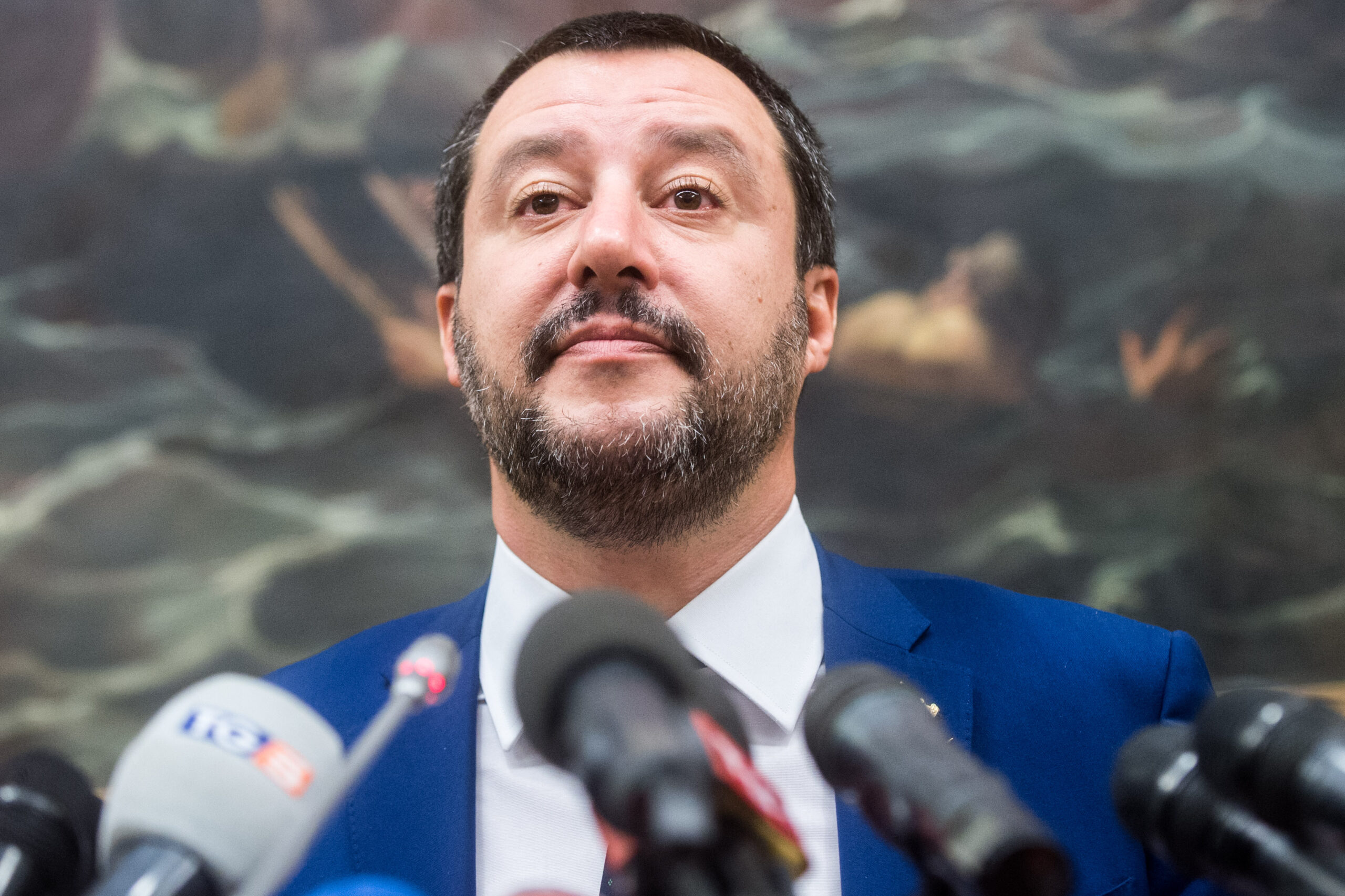 global compact, Salvini