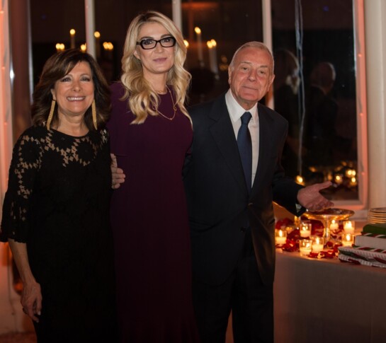 carli Maria Elisabetta Alberti Casellati, Romana Liuzzo e Giani Letta