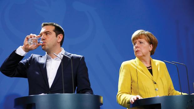 Affari e intrecci targati Ppe dietro la visita di Merkel ad Atene