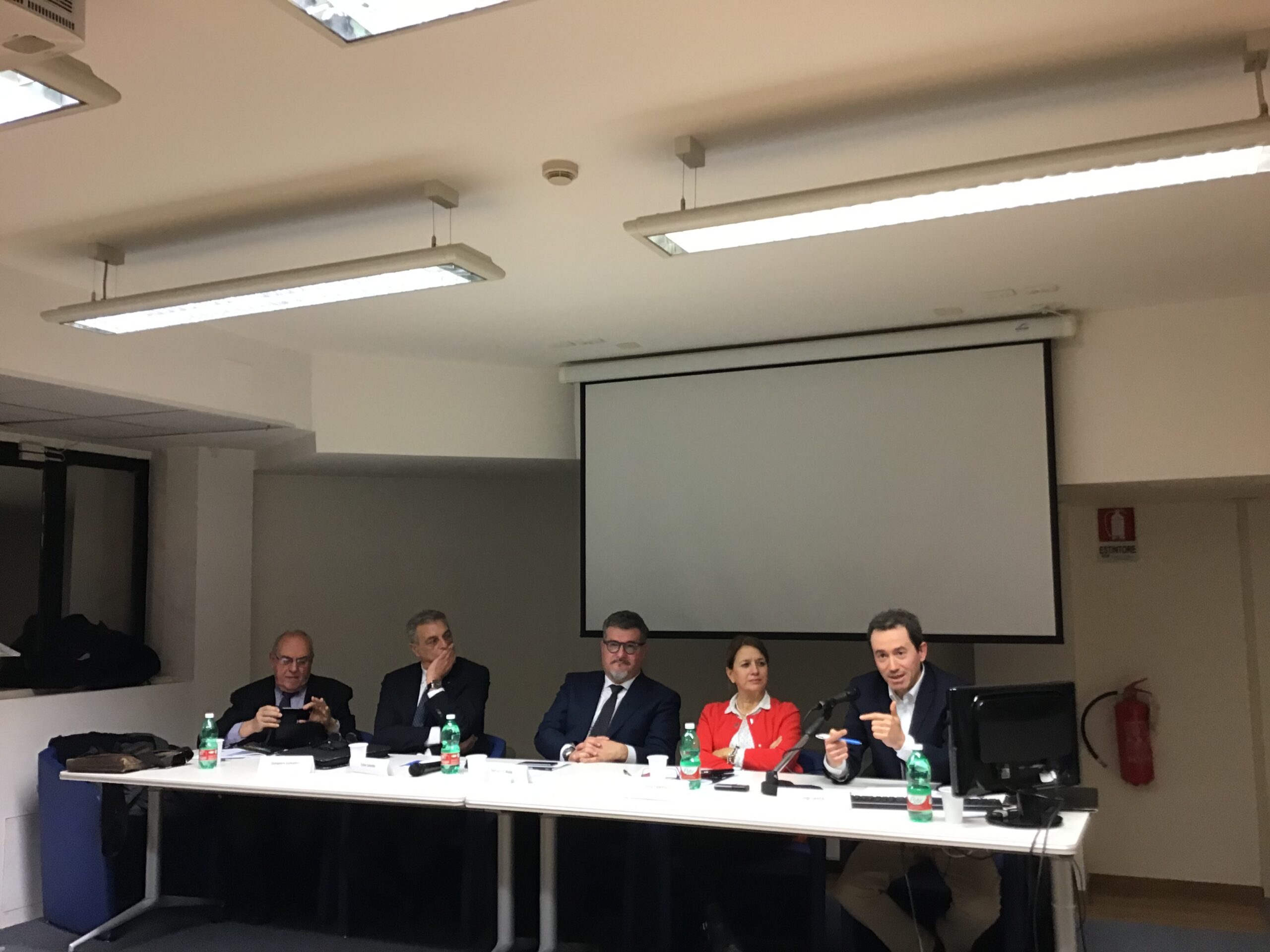 Fabiola Cinque intervista Luigi Gentili