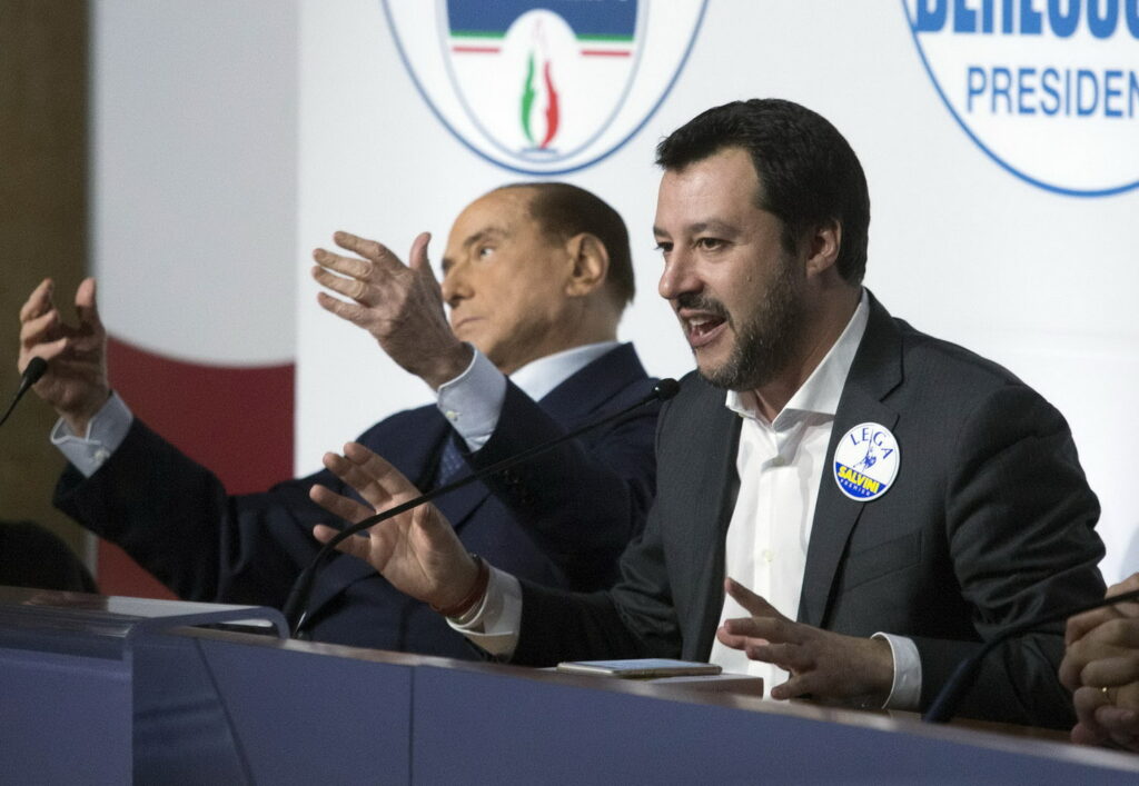 Salvini, centrodestra