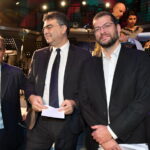 Ignazio La Russa, Emanuele Fiano, Andrea Romano
