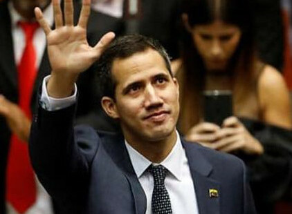 Abrams venezuelana, Guaidó