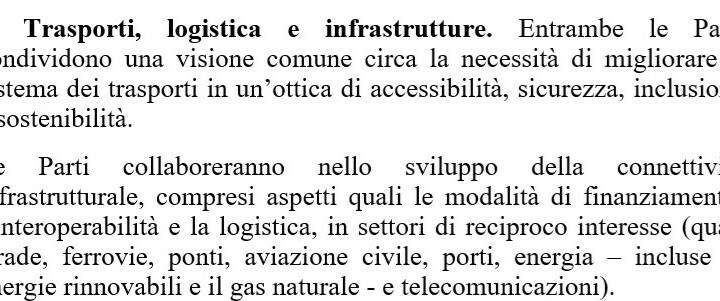 Nel testo dell’accordo con la Cina spunta la parola “telecomunicazioni”. Di Maio mente?