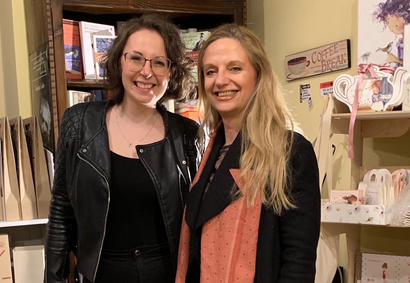 Book blogger Giulia Ciarapica