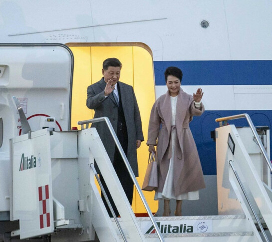 xi cinese italia cina