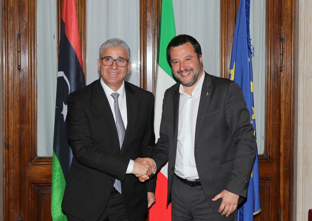Libia cooperazione