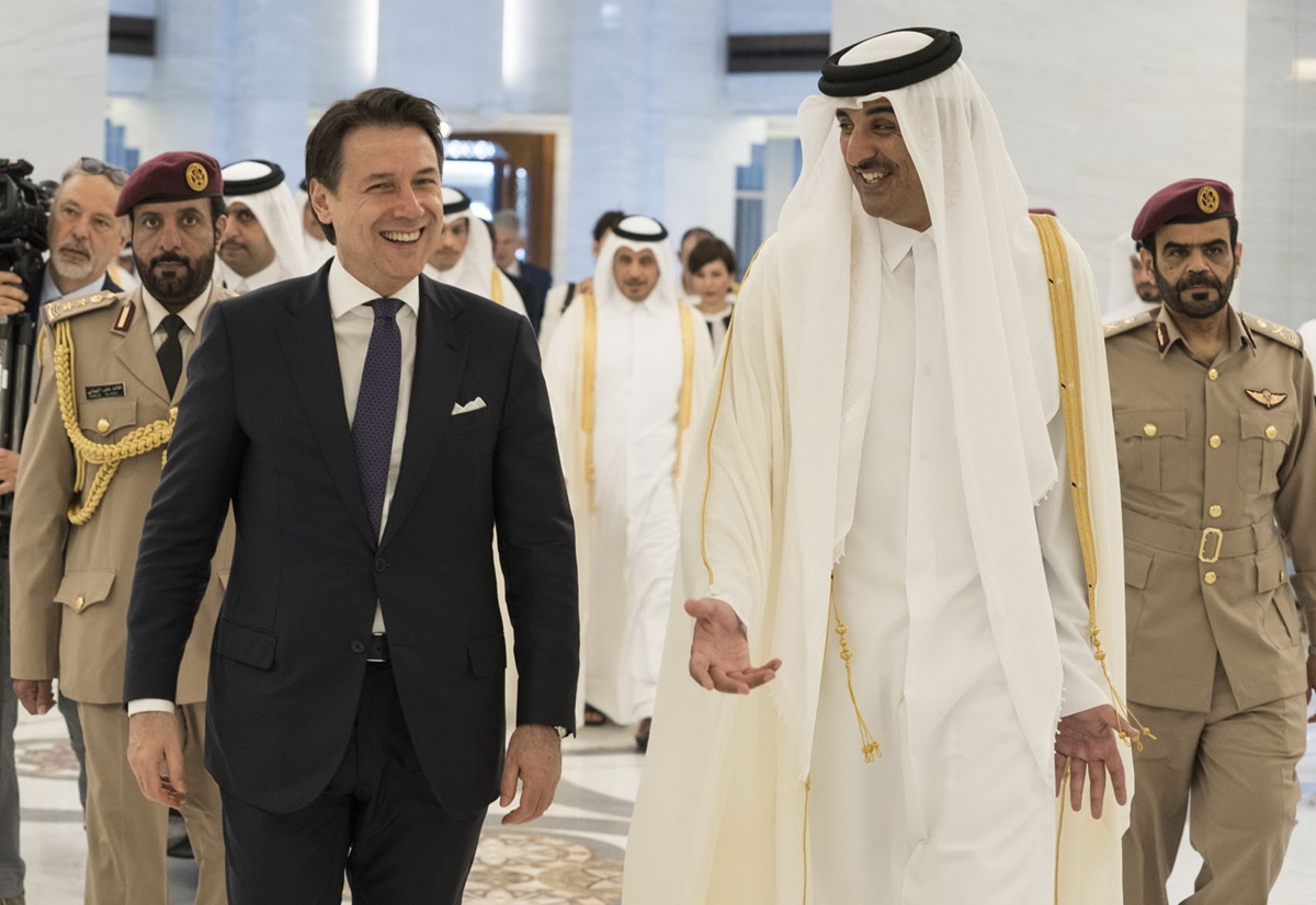 La visita di Giuseppe Conte in Qatar. Le foto - Formiche.net